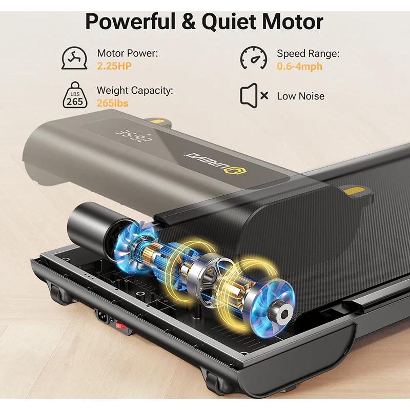 Огляд Бігова доріжка UREVO SpaceWalk Lite URTM022 (1157996)