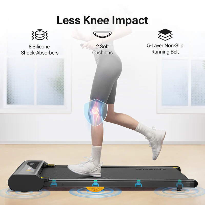 Фото 14 Бігова доріжка UREVO SpaceWalk Lite URTM022 (1157996)