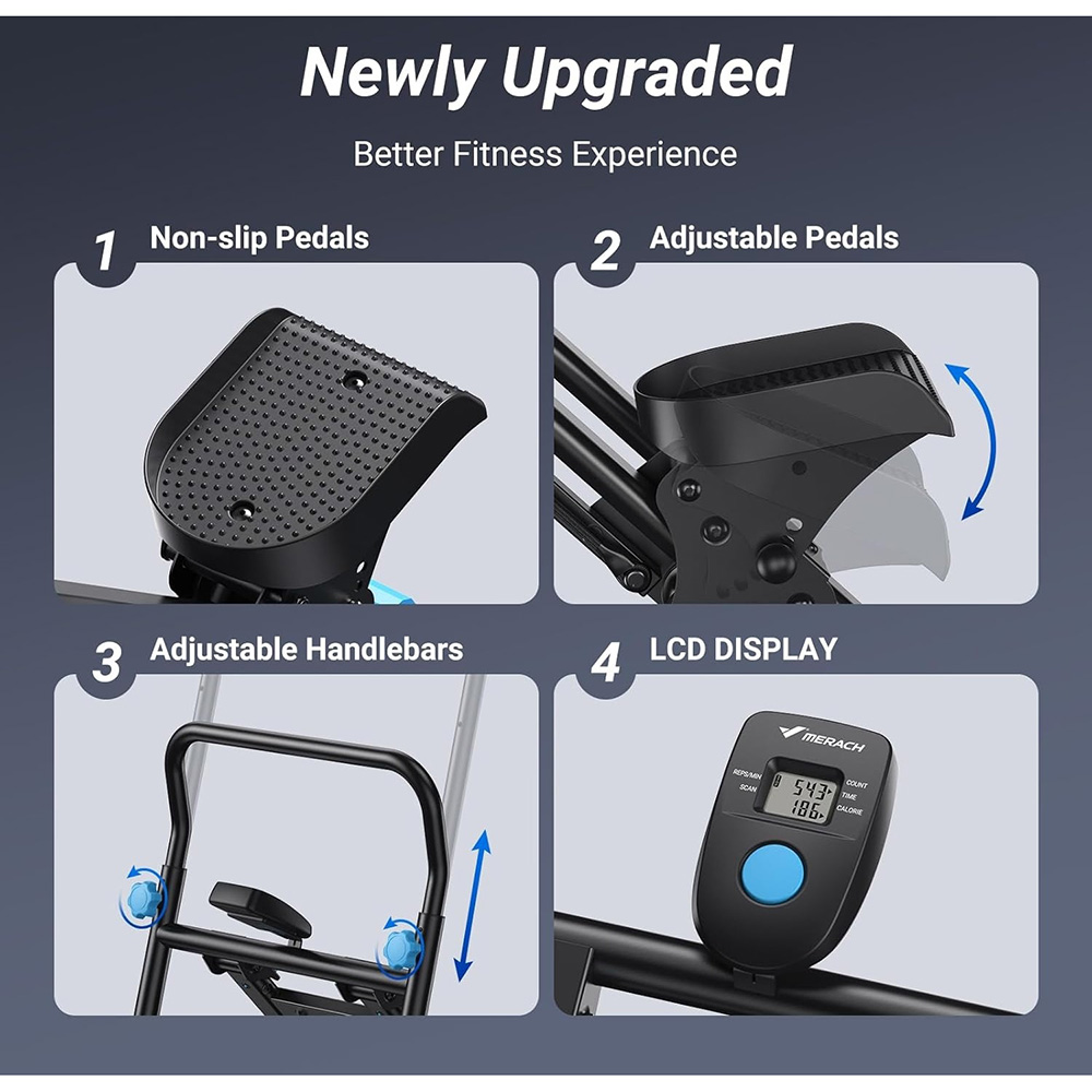 Внешний вид Степпер MERACH MR-2438B1-EU (1147514)