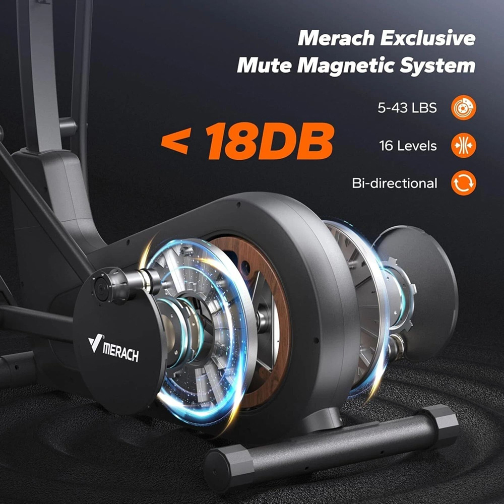 Орбитрек MERACH MR-E33 (1156045) Уровни нагрузки 16