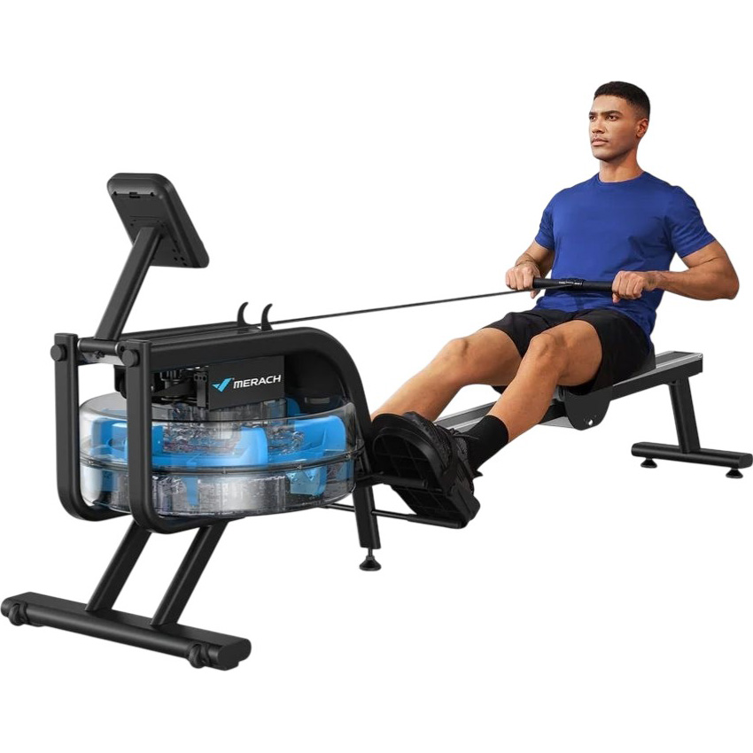 Водний гребний тренажер MERACH MR-R10B2 (1156046) Комплектація водний гребний тренажер, інструкція, гарантійний талон, упаковка