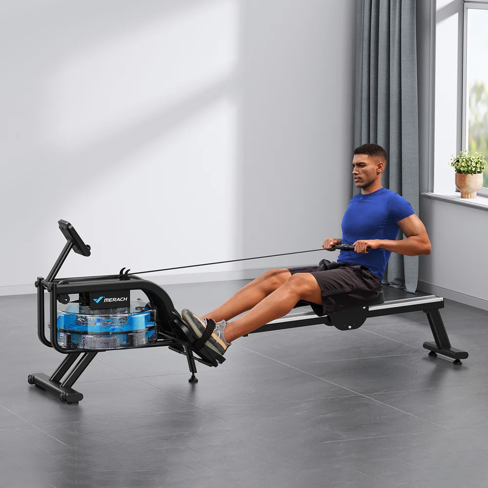 Зображення Водний гребний тренажер MERACH MR-R10B2 (1156046)