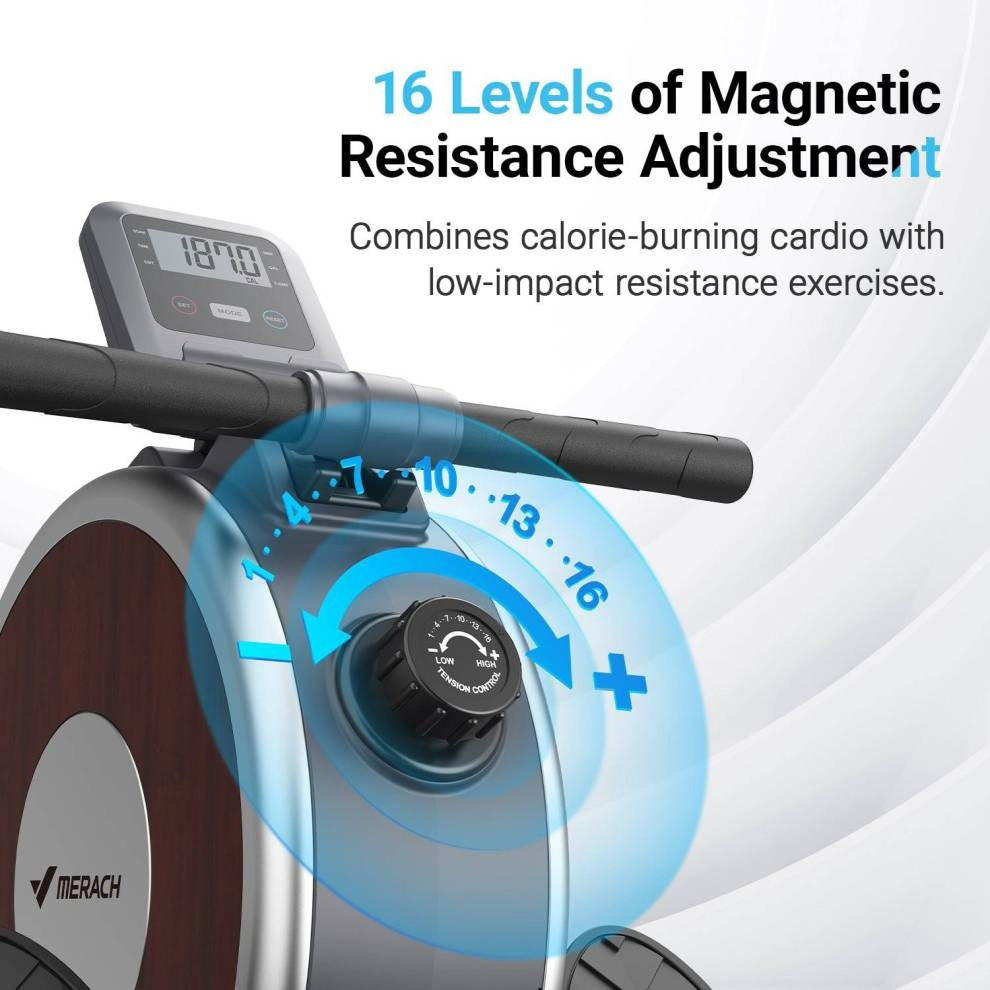 В Фокстрот Гребной тренажер MERACH Q1S (1184773)