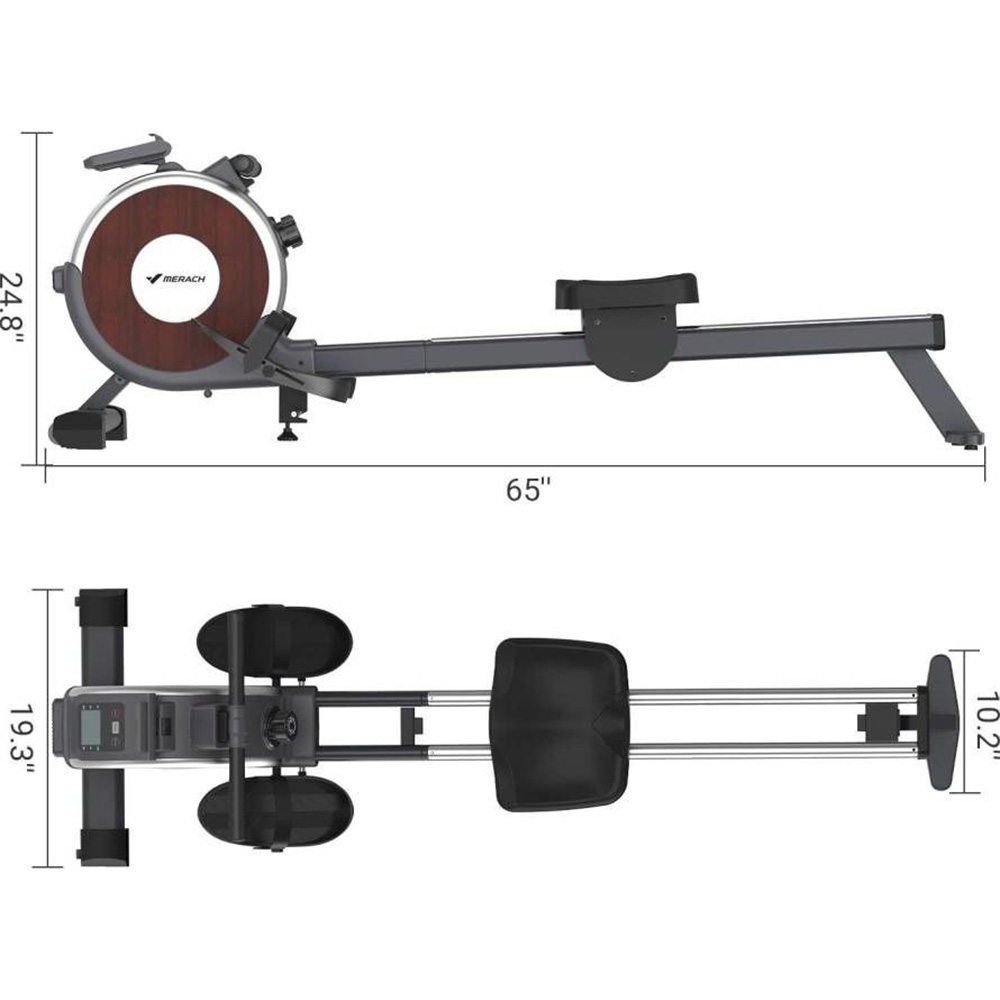 Гребной тренажер MERACH Q1S (1184773) Комплектация гребной тренажер, инструкция, гарантия
