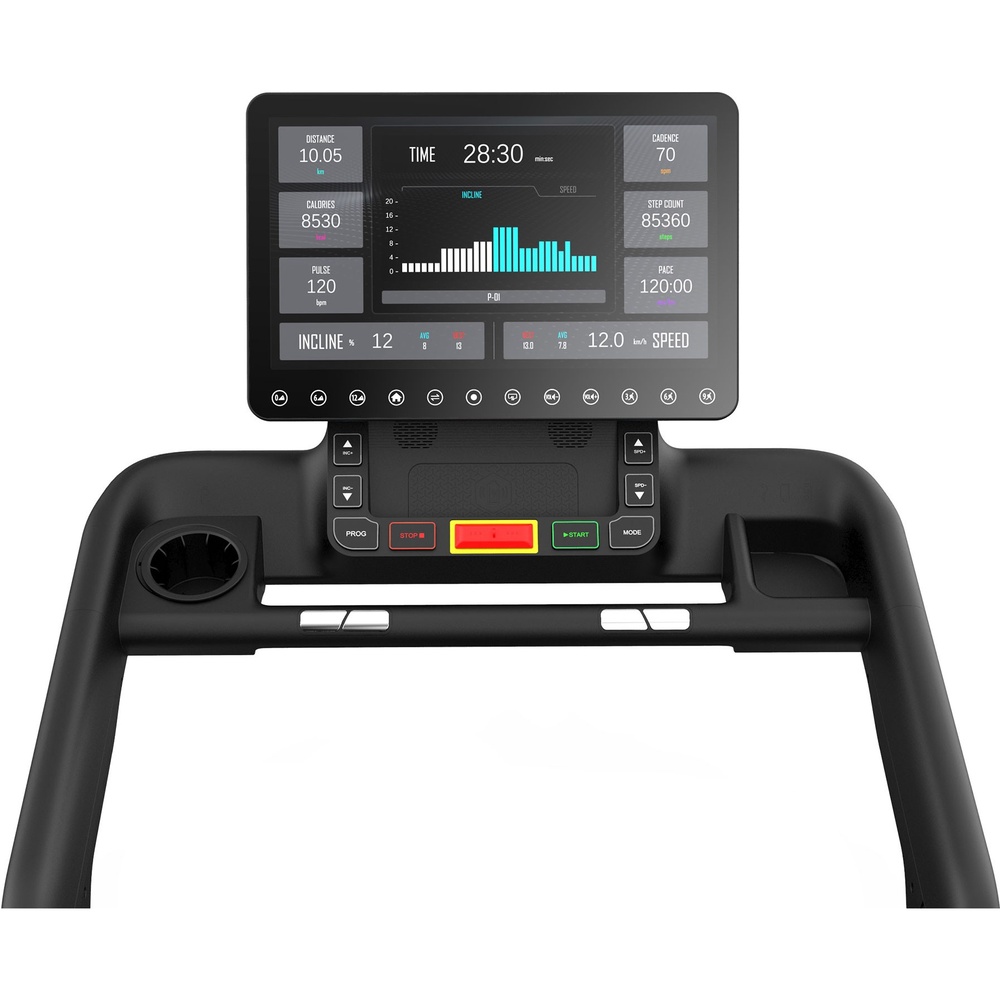 Беговая дорожка FitLogic T581A Mirror Количество программ 64