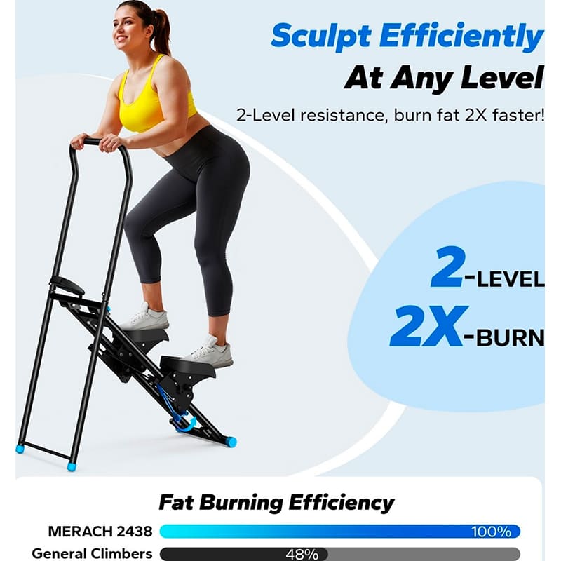 Покупка Степпер MERACH MR-2438B2-UK Black