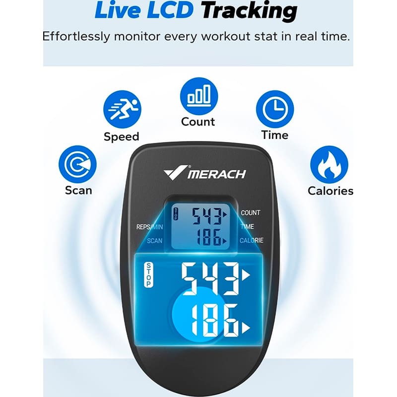 Фото Степпер MERACH MR-2438B2-UK Black