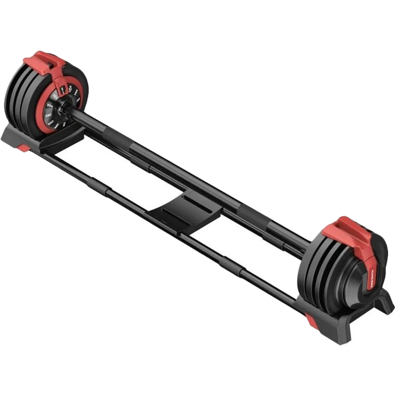 Регулируемая гантель KINGSMITH 3 в 1 24 кг (FWAD243) Комплектация Соединительные элементы для формовки штанги; Съемная гириная ручка; Набор фиксаторов; Шестигранный ключ; Инструкция; Гарантийный талон