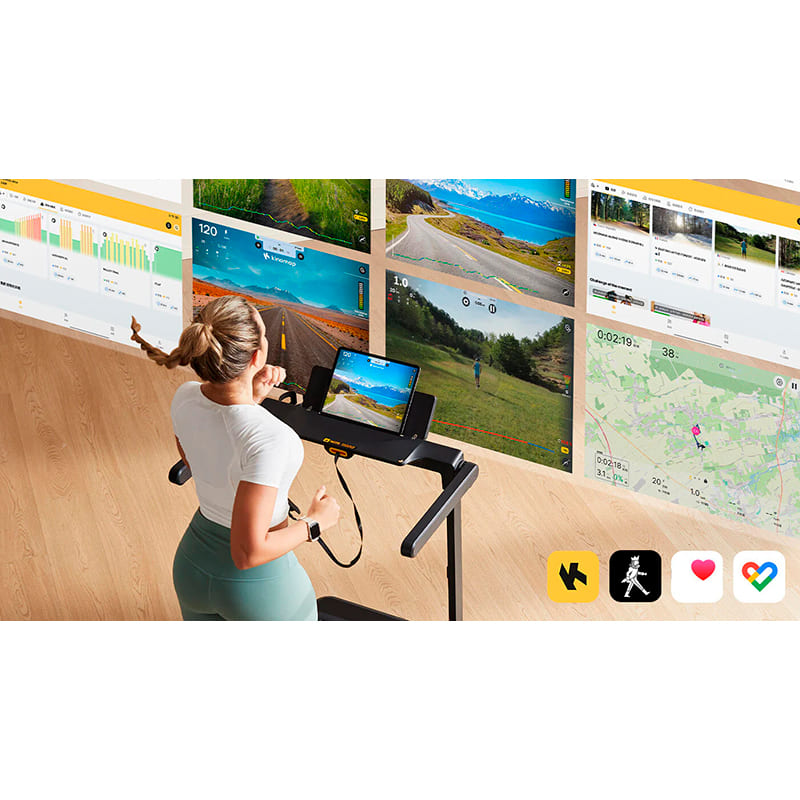 Бігова доріжка KINGSMITH WalkingPad Treadmill MX10 Потужність двигуна 2 л.с.