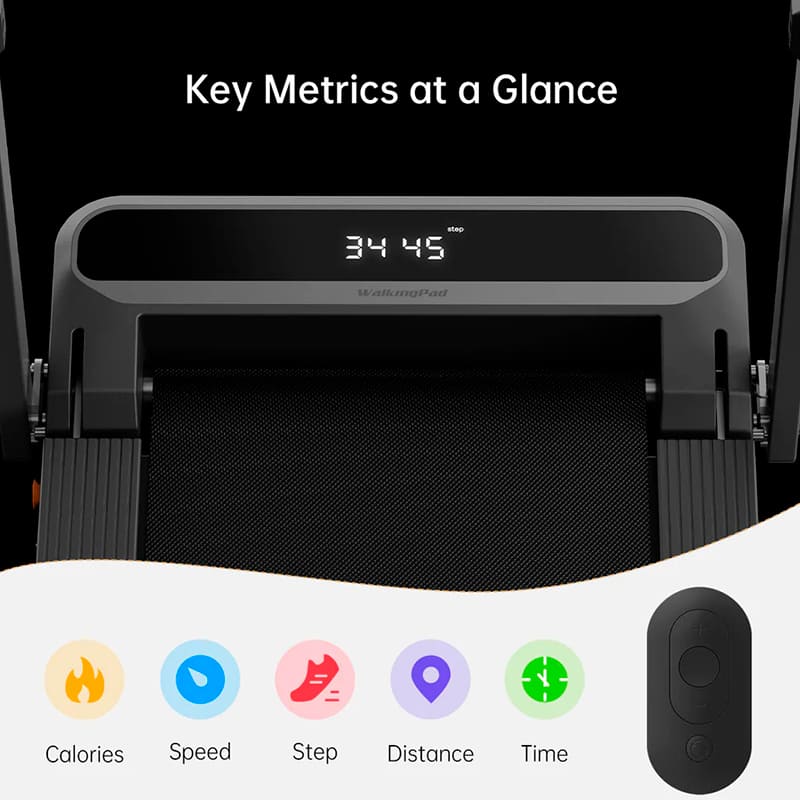 Бігова доріжка KINGSMITH WalkingPad Treadmill MX10 Дисплей LCD