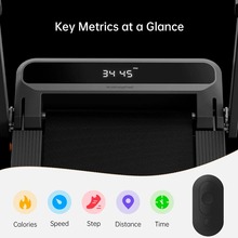 Бігова доріжка KINGSMITH WalkingPad Treadmill MX10