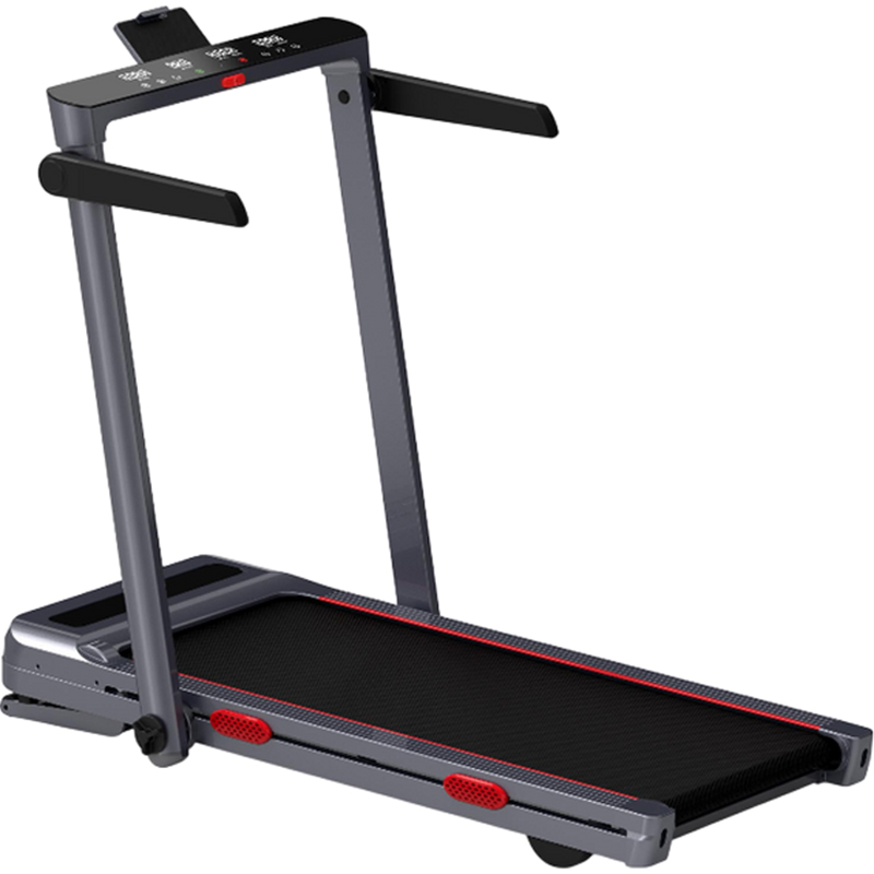 Беговая дорожка OYEET Walking&Running (TM-YT104) Дополнительно Тип ремня: эластичный многоканавочный ремень Weigel, подставка для iPad и мобильного телефона, складные ручки, колеса: 2 шт., способы управления: пульт дистанционного управления и сенсорная кнопка, подключение по Bluetooth: Zwift и Kinomap