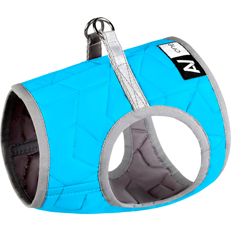 

Шлея для собак AIRYVEST ONE S1 Blue (29412), Шлея м'яка ONE, S1, блакитний
