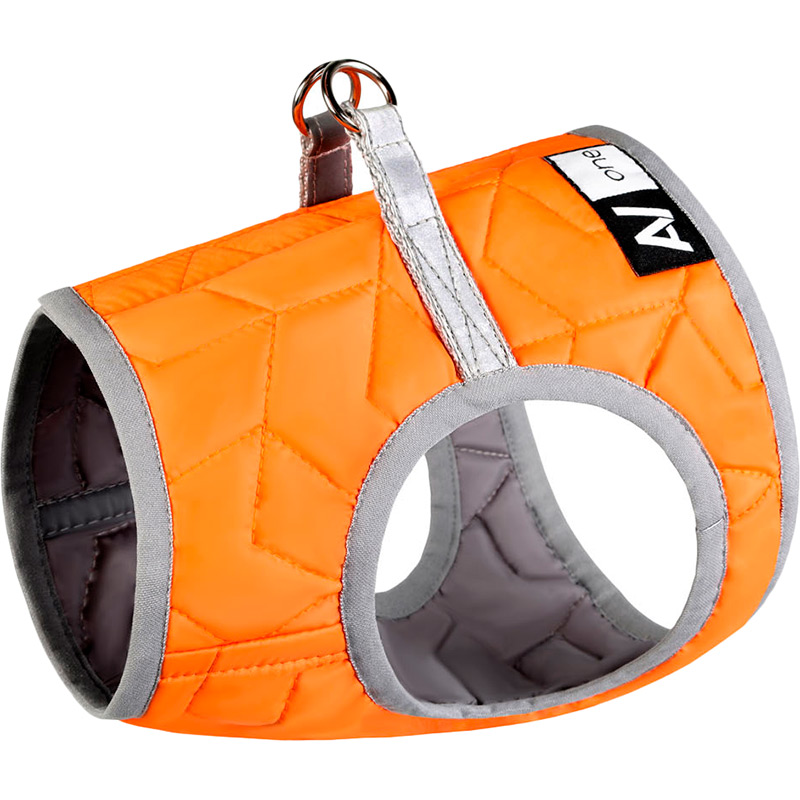 

Шлея для собак AIRYVEST ONE S2 Orange (29424), Шлея м'яка ONE, S2, помаранчевий