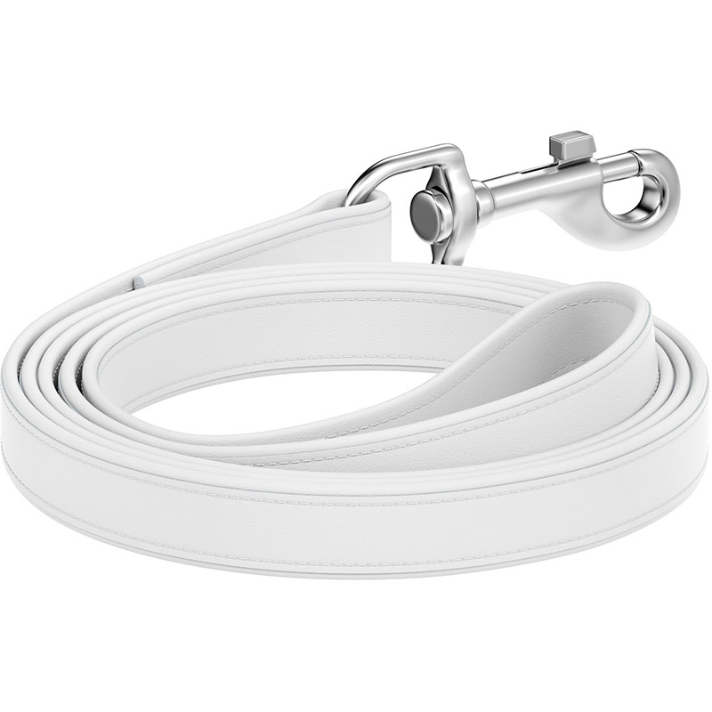 

Поводок для собак WAUDOG Design 18 мм 122 см White (379315), Повідець шкір. Design, Ш 18 мм, Дов 122 см, білий