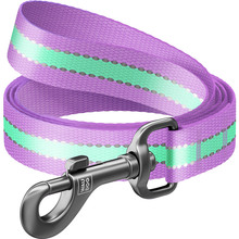 Поводок для собак WAUDOG Nylon 25 мм 122 см Purple (45759)