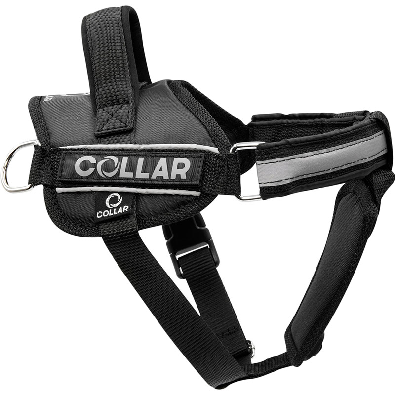 

Шлея для собак DOG EXTREME "POLICE" №4 с фонарём В:70-100 см черный (7071), Шлея "POLICE" №4 з ліхтариком (В:70-100см), чорний