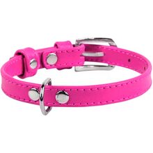 Нашийник WAUDOG Ш 25 мм, Дл 38-49 см Pink (33047)