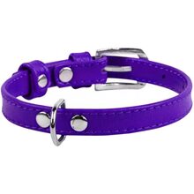 Нашийник WAUDOG Glamour Ш 25 мм, Дл 38-49 см Purple (33049)