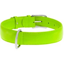 Нашийник WAUDOG Glamour Ш 35 мм, Дл 46-60 см Green (33225)