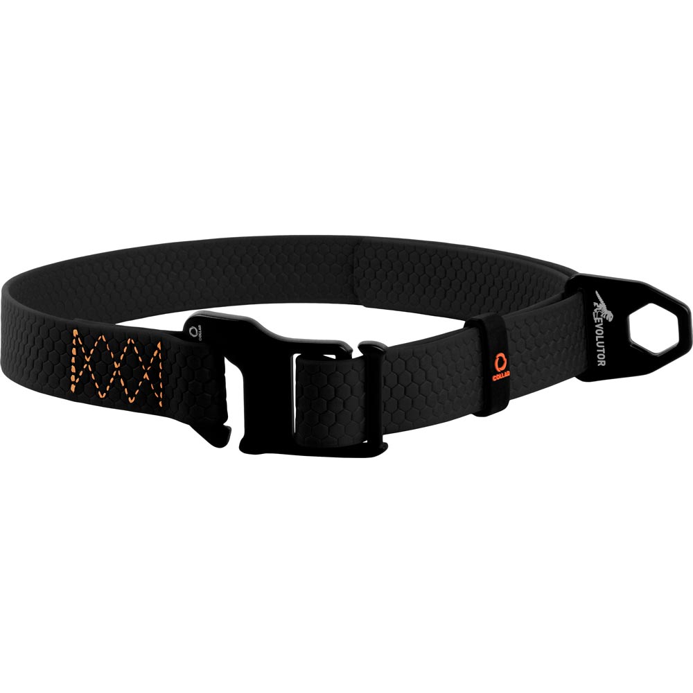 

Ошейник для собак Evolutor 25 мм 25 - 70 см Black (42431), Нашийник регульований, універсальний (Ш 25мм, Д 25