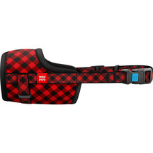 Намордник WAUDOG Nylon №2 19 - 26 см Red Plaid (5375)