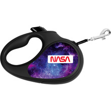 Поводок-рулетка для собак WAUDOG R-leash рисунок NASA21 размер XS длина 5 м до 15 кг (8124-0148-01)