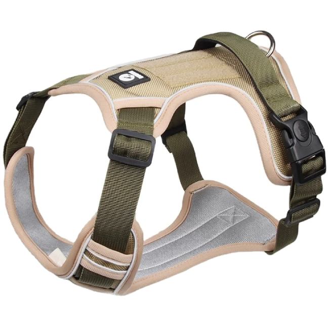 Шлей для собак INSPIRE TM-X052 M Khaki