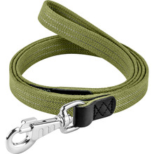 Поводок для собак COLLAR Брезент 35 мм 300 см Green (0510)