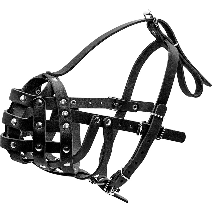 

Намордник COLLAR твердый Black (05991), Намордник твердий (боксер великий), чорний