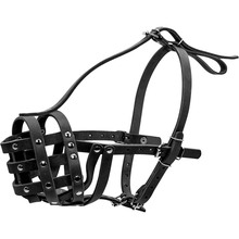 Намордник COLLAR твердый Black (06081)