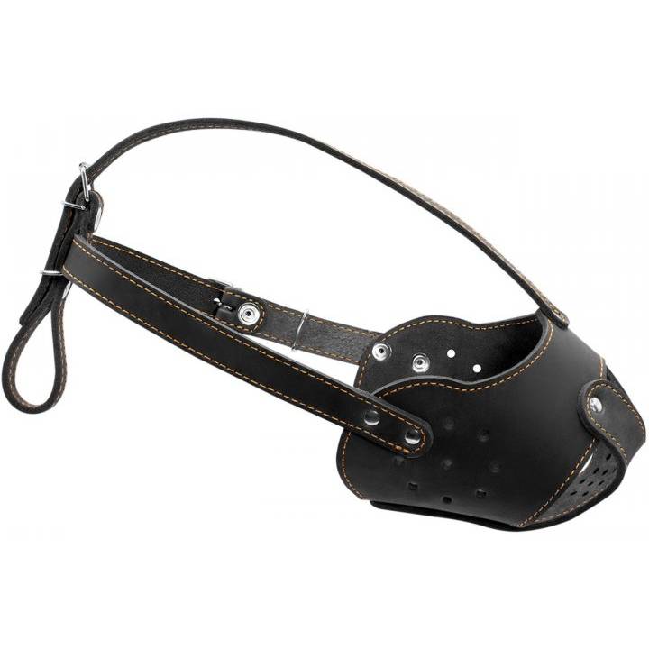 

Намордник COLLAR стафф 9 см 31 см Black (06241), Намордник (стафф), чорний