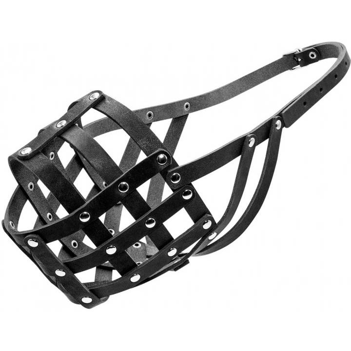 Намордник COLLAR №5 11 см 40 см Black (06321) Категория для собак