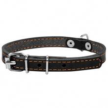 Ошейник COLLAR Ш 12 мм Д 24-32 см Black (00161)