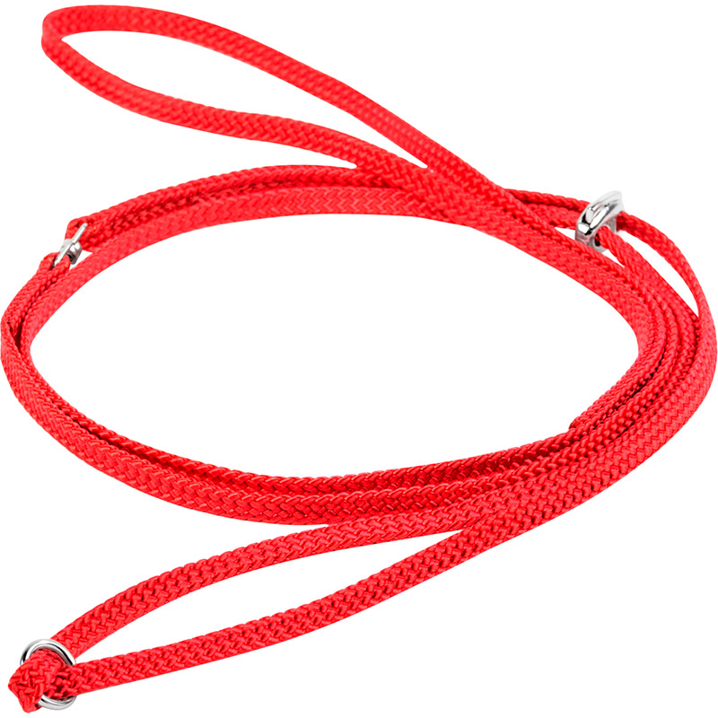 Ринговка для собак DOG EXTREME 5 мм 130 см Red (43233)