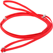 Ринговка для собак DOG EXTREME 5 мм 130 см Red (43233)