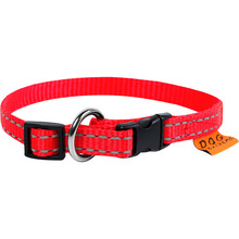 Ошейник для собак DOG EXTREME 10 мм 20-30 см Red (42843)