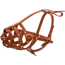 Намордник COLLAR твердый Brown (06096)