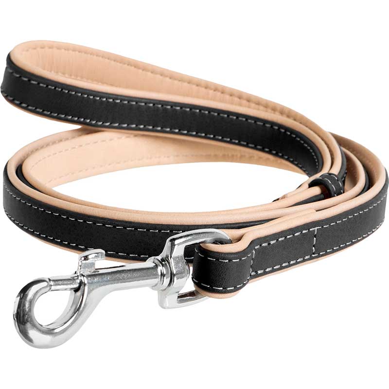 

Поводок для собак WAUDOG Soft 13 мм 122 см Black (7254), Повідець шкір. Soft, Ш 13 мм, Дов 122 см (7254)