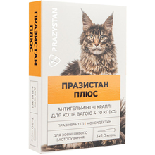 Антигельмінтний препарат VITOMAX для кішок 4-10 кг, 1,0 мл (4820195040911)