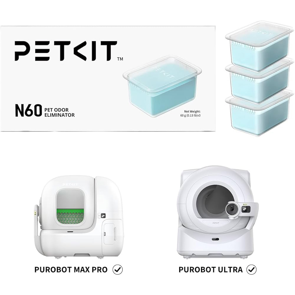 Устранитель запаха PETKIT Pet Odor Eliminator N60 3шт (P9224) Тип набор