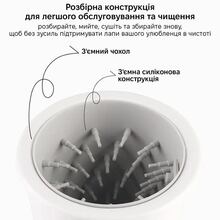 Лапомийка INSPIRE TMPG008