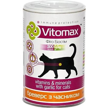 Бреверс VITOMAX с пивными дрожжами и чесноком для кошек 300 шт (4820150200046)