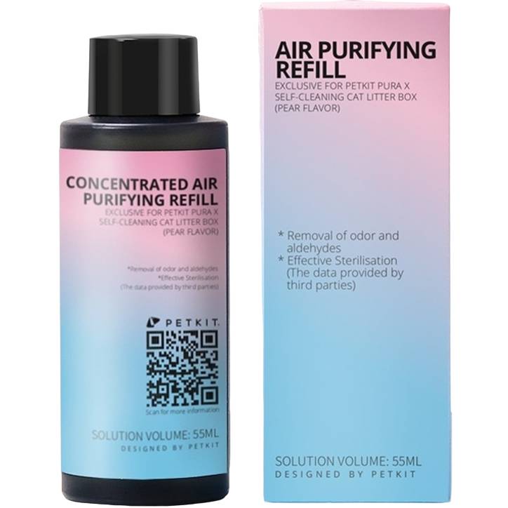 Рідина для освіжувача PETKIT Concentrated Air Purify Refill 55ml 4шт (P9214) Категорія для кішок