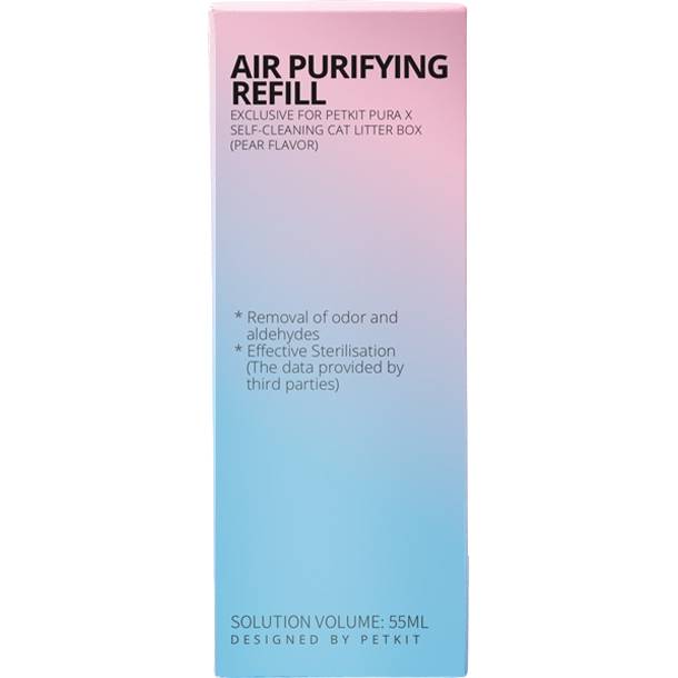 Рідина для освіжувача PETKIT Concentrated Air Purify Refill 55ml 4шт (P9214) Тип набір