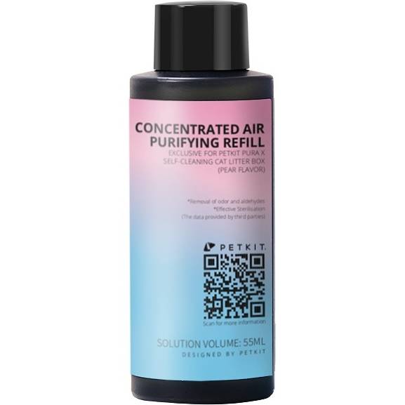 Рідина для освіжувача PETKIT Concentrated Air Purify Refill 55ml 4шт (P9214)