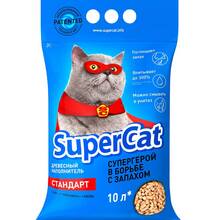 Наповнювач SUPER CAT Дерев'яний №1 9+2 кг (6980)