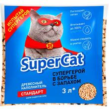 Наповнювач SuperCat дерев'яний СТАНДАРТ 1 кг (3546)