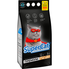 Наповнювач SUPER CAT Преміум гранули 4 мм 3 кг (3547)