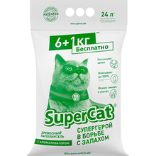 Наповнювач SUPER CAT з ароматизатором 6+1 кг (3552)